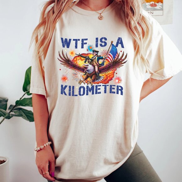 Tops - WTF is a Kilometer? T-Shirt